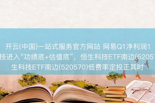 开云(中国)一站式服务官方网站 网易Q1净利润113亿超预期！恒生科技进入“功绩底+估值底”，恒生科技ETF南边(520570)低费率定投正其时